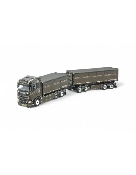 Scania Next Gen S-series Highline rigid truck with a trailer Jesper V. Sorensen TEKNO 86010 TEKNO