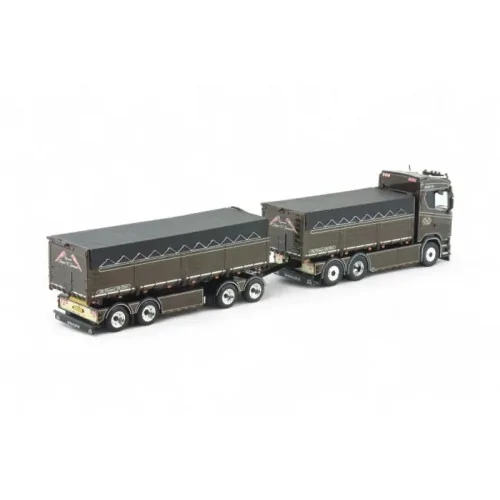 Scania Next Gen S-series Highline rigid truck with a trailer Jesper V. Sorensen TEKNO 86010 TEKNO