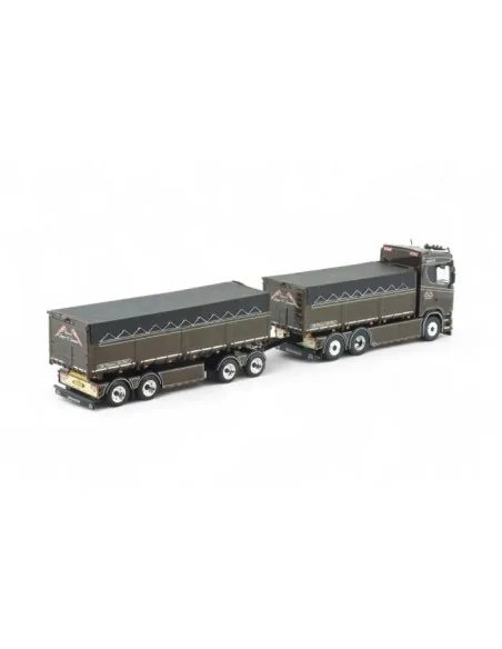Scania Next Gen S-series Highline rigid truck with a trailer Jesper V. Sorensen TEKNO 86010 TEKNO Scania Next Gen S-series Highline rigid truck with a trailer Jesper V. Sorensen TEKNO 86010 TEKNO