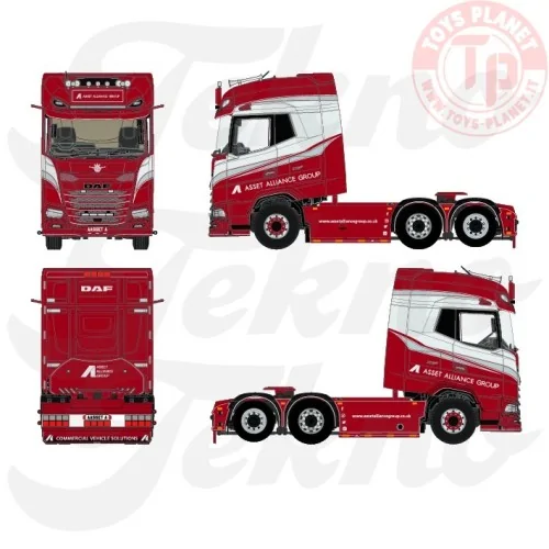 DAF XG+ 6x2 Asset Alliance Group TEKNO 86344 TEKNO