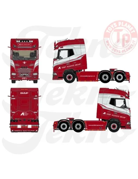 DAF XG+ 6x2 Asset Alliance Group TEKNO 86344 TEKNO
