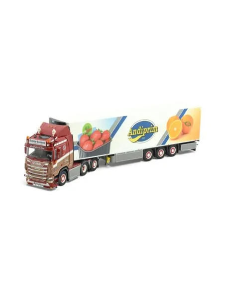 1/50 Ronny Ceusters Scania Next Gen R Highline + 3-axle refrigerated trailer TEKNO 87474 TEKNO