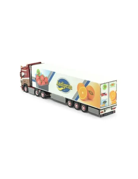 1/50 Ronny Ceusters Scania Next Gen R Highline + 3-axle refrigerated trailer TEKNO 87474 TEKNO 1/50 Ronny Ceusters Scania Next Gen R Highline + 3-axle refrigerated trailer TEKNO 87474 TEKNO