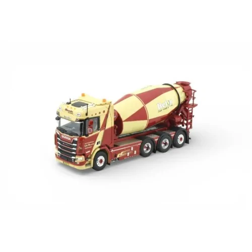 Scania Next Gen R650 motorwagen met mixer opbouw Mussche Transport TEKNO 86739 TEKNO
