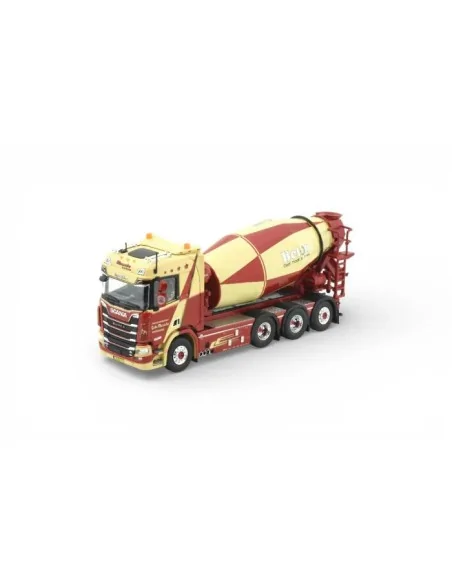 Scania Next Gen R650 motorwagen met mixer opbouw Mussche Transport TEKNO 86739 TEKNO