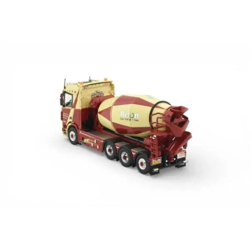 Scania Next Gen R650 motorwagen met mixer opbouw Mussche Transport TEKNO 86739 TEKNO