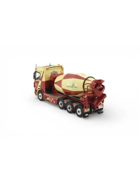 Scania Next Gen R650 motorwagen met mixer opbouw Mussche Transport TEKNO 86739 TEKNO