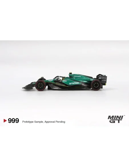 1/64 Aston Martin AMR24 n14 Fernando Alonso F1 Bahrain GP 2024 MGT00999-L Mini Gt 1/64 Aston Martin AMR24 n14 Fernando Alonso F1 Bahrain GP 2024 MGT00999-L Mini Gt