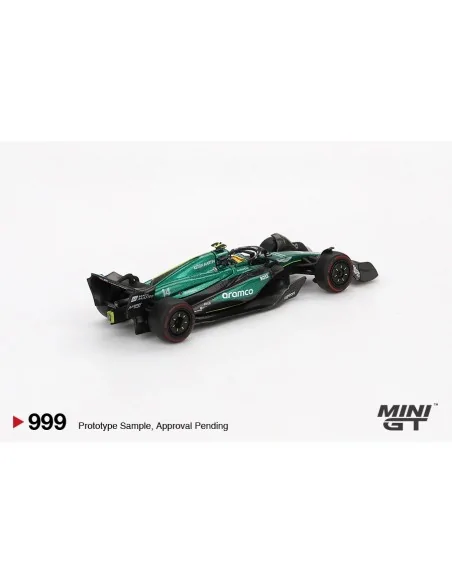 1/64 Aston Martin AMR24 n14 Fernando Alonso F1 Bahrain GP 2024 MGT00999-L Mini Gt 1/64 Aston Martin AMR24 n14 Fernando Alonso F1 Bahrain GP 2024 MGT00999-L Mini Gt