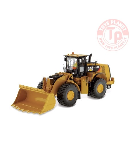 Cat 980K Wheel Loader w/ RockCon DM 85296 DIECAST MASTERS