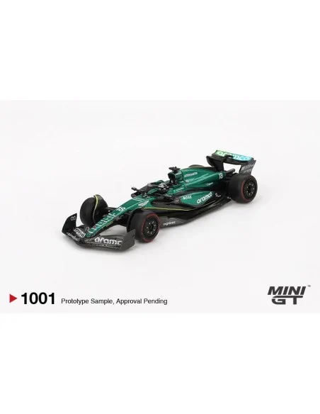 1/64 ASTON MARTIN AMR24 N18 LANCE STROLL BAHRAIN GP 2024 MGT01001-L Mini Gt