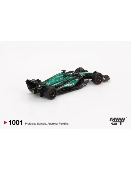 1/64 ASTON MARTIN AMR24 N18 LANCE STROLL BAHRAIN GP 2024 MGT01001-L Mini Gt 1/64 ASTON MARTIN AMR24 N18 LANCE STROLL BAHRAIN GP 2024 MGT01001-L Mini Gt