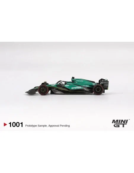 1/64 ASTON MARTIN AMR24 N18 LANCE STROLL BAHRAIN GP 2024 MGT01001-L Mini Gt 1/64 ASTON MARTIN AMR24 N18 LANCE STROLL BAHRAIN GP 2024 MGT01001-L Mini Gt
