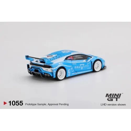 1/64 LAMBORGHINI HURACAN LBWORKS GT GRAVITY 2024 MGT01055-R MINI GT
