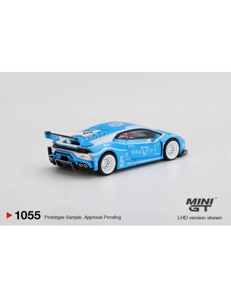 1/64 LAMBORGHINI HURACAN LBWORKS GT GRAVITY 2024 MGT01055-R MINI GT