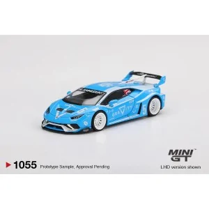 1/64 LAMBORGHINI HURACAN LBWORKS GT GRAVITY 2024 MGT01055-R MINI GT