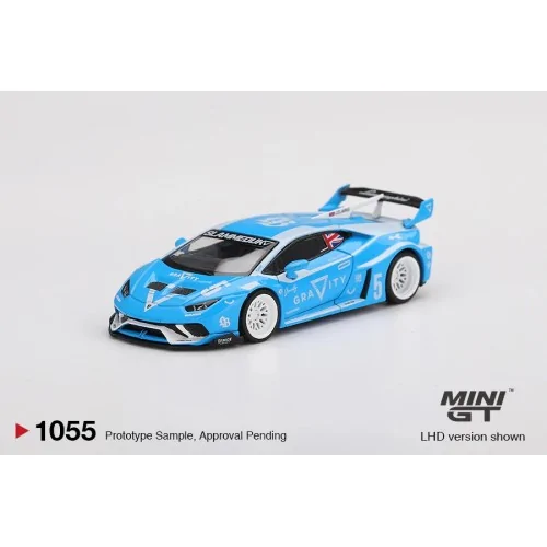 1/64 LAMBORGHINI HURACAN LBWORKS GT GRAVITY 2024 MGT01055-R MINI GT