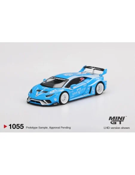 1/64 LAMBORGHINI HURACAN LBWORKS GT GRAVITY 2024 MGT01055-R MINI GT