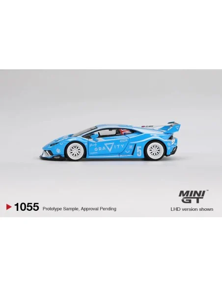 1/64 LAMBORGHINI HURACAN LBWORKS GT GRAVITY 2024 MGT01055-R MINI GT