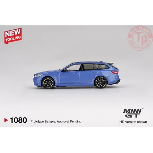 1:64 BMW M5 (G99) TOURING MARINA BAY BLUE METALLIC 2024 MGT01080-L MINI GT
