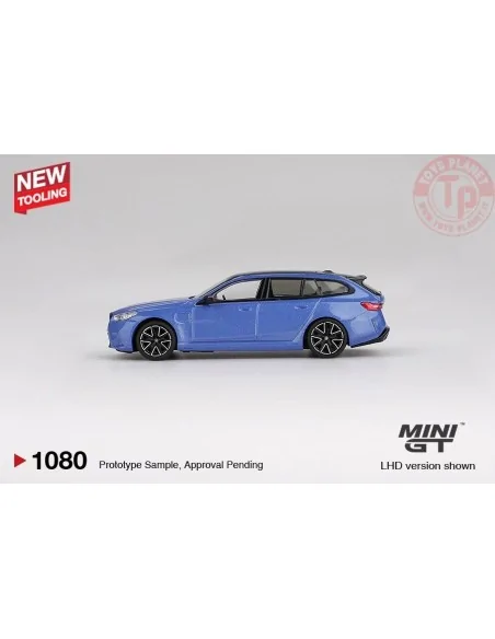 1:64 BMW M5 (G99) TOURING MARINA BAY BLUE METALLIC 2024 MGT01080-L MINI GT