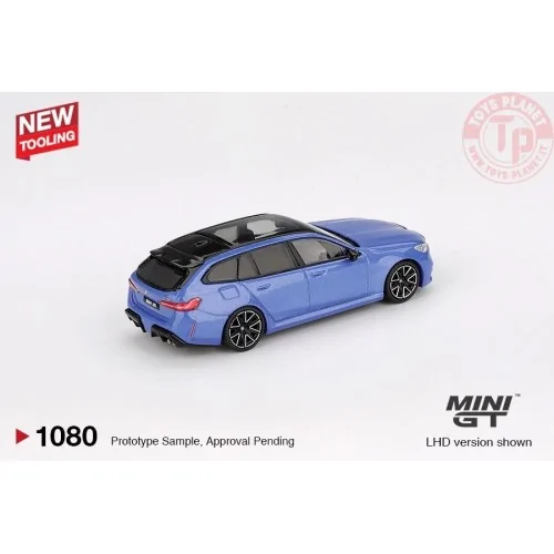 1:64 BMW M5 (G99) TOURING MARINA BAY BLUE METALLIC 2024 MGT01080-L MINI GT