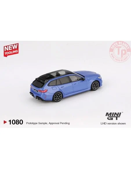 1:64 BMW M5 (G99) TOURING MARINA BAY BLUE METALLIC 2024 MGT01080-L MINI GT