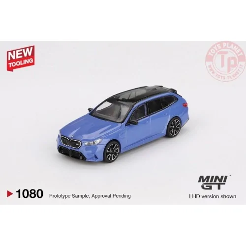 1:64 BMW M5 (G99) TOURING MARINA BAY BLUE METALLIC 2024 MGT01080-L MINI GT