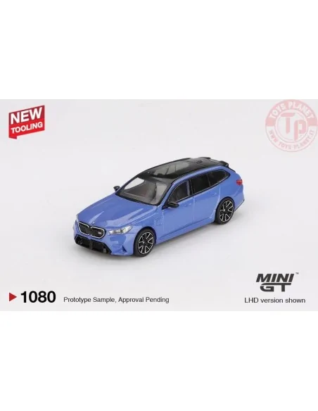 1:64 BMW M5 (G99) TOURING MARINA BAY BLUE METALLIC 2024 MGT01080-L MINI GT