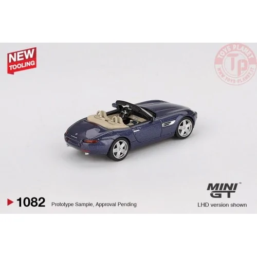 1:64 BMW Z8 ALPINA ALPINA BLUE 2003 MGT01082-L Mini Gt