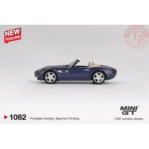 1:64 BMW Z8 ALPINA ALPINA BLUE 2003 MGT01082-L Mini Gt