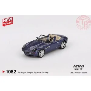 1:64 BMW Z8 ALPINA ALPINA BLUE 2003 MGT01082-L MINI GT