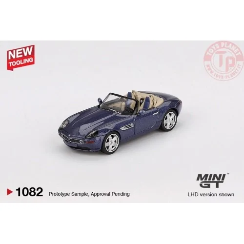 1:64 BMW Z8 ALPINA ALPINA BLUE 2003 MGT01082-L Mini Gt