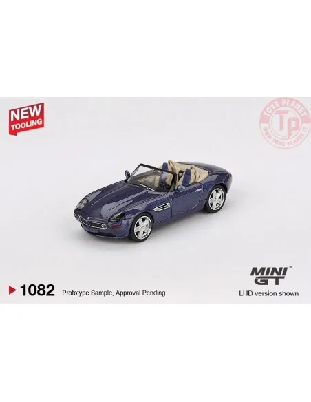 1:64 BMW Z8 ALPINA ALPINA BLUE 2003 MGT01082-L Mini Gt