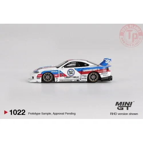 1:64 NISSAN SILVIA S15 LB-SUPER SILHOUETTE GARASIDRIFT X LBWK 2025 MGT01022-R MINI GT