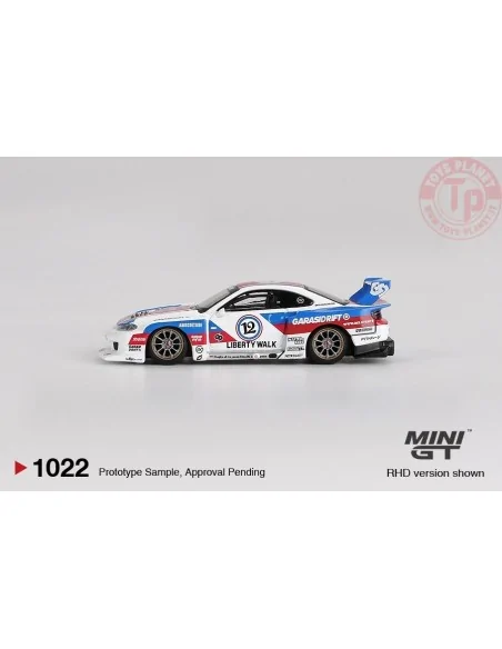 1:64 NISSAN SILVIA S15 LB-SUPER SILHOUETTE GARASIDRIFT X LBWK 2025 MGT01022-R MINI GT