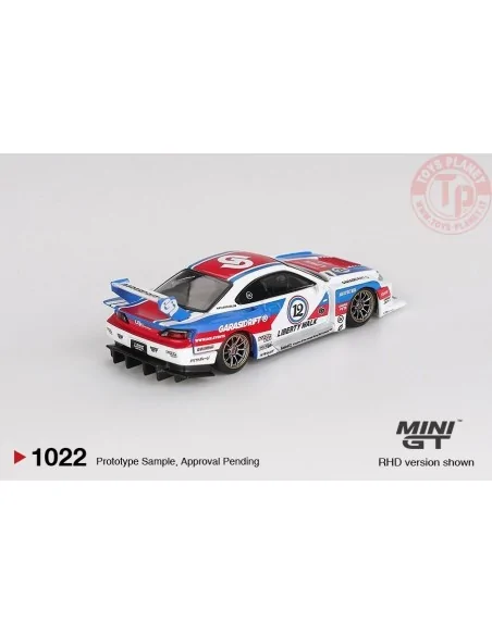1:64 NISSAN SILVIA S15 LB-SUPER SILHOUETTE GARASIDRIFT X LBWK 2025 MGT01022-R MINI GT
