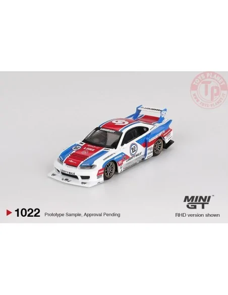 1:64 NISSAN SILVIA S15 LB-SUPER SILHOUETTE GARASIDRIFT X LBWK 2025 MGT01022-R MINI GT