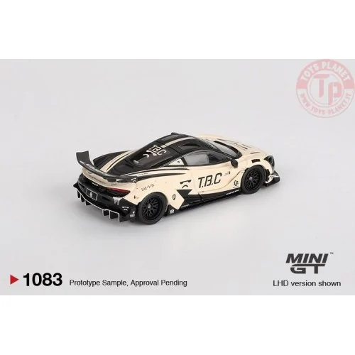 1:64 MCLAREN 720S LB-WORKS THE BORING CONCEPT 2024 MGT01083-L MINI GT