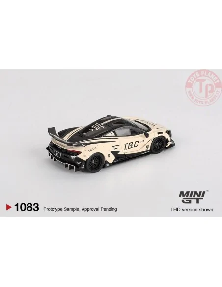 1:64 MCLAREN 720S LB-WORKS THE BORING CONCEPT 2024 MGT01083-L MINI GT
