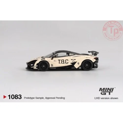 1:64 MCLAREN 720S LB-WORKS THE BORING CONCEPT 2024 MGT01083-L MINI GT