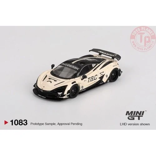1:64 MCLAREN 720S LB-WORKS THE BORING CONCEPT 2024 MGT01083-L MINI GT