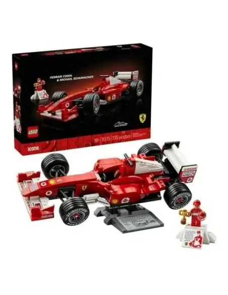 Ferrari F2004 e Michael Schumacher LEGO ICONS 11375 LEGO