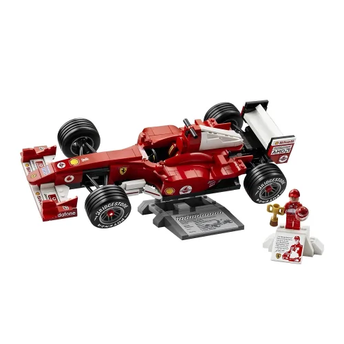 Ferrari F2004 e Michael Schumacher LEGO ICONS 11375 LEGO