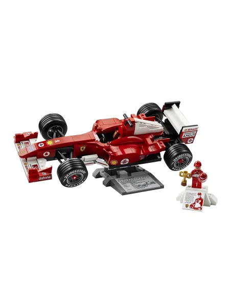Ferrari F2004 e Michael Schumacher LEGO ICONS 11375 LEGO