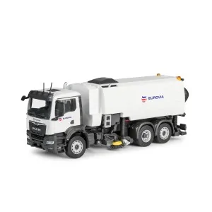 1/50 MAN TGS NN BUCHER MaxPowa V120 truck mounted sweeper CONRAD 81257/02 CONRAD