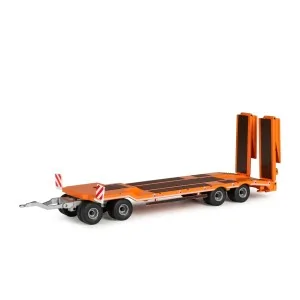 1/50 SCHWARZMÜLLER low loader trailer 4-axle with offset platform CONRAD 98033/01 CONRAD