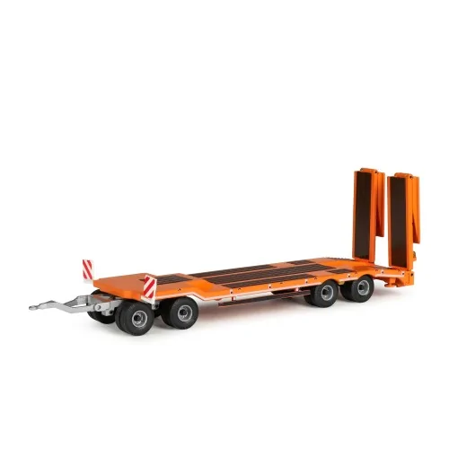 1/50 SCHWARZMÜLLER low loader trailer 4-axle with offset platform CONRAD 98033/01 CONRAD