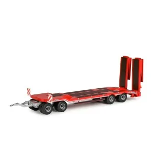 1/50 SCHWARZMÜLLER low loader trailer 4-axle with offset platform CONRAD 98033/0 CONRAD
