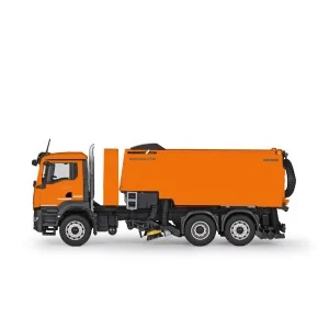 1/50 MAN TGS NN BUCHER MaxPowa V120 truck mounted sweeper CONRAD 81257/01 CONRAD